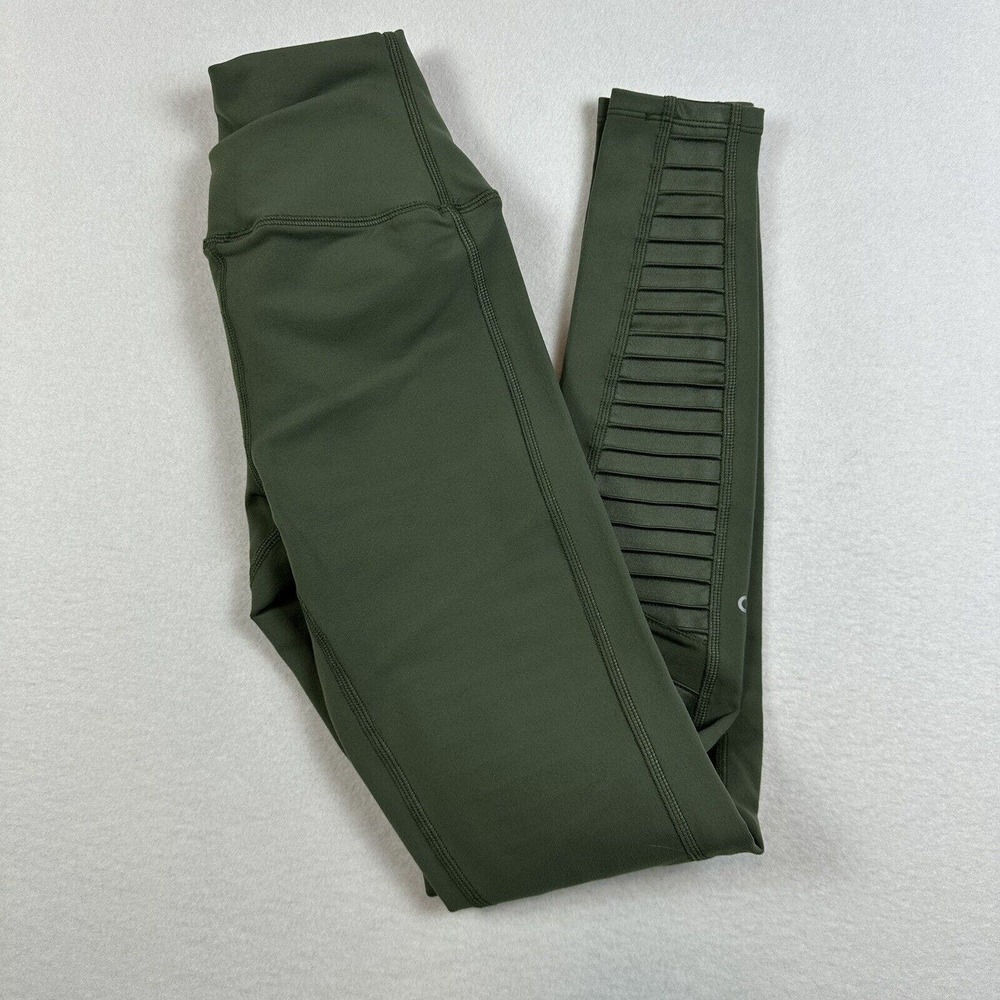 ALO Yoga Olive Green Leggings